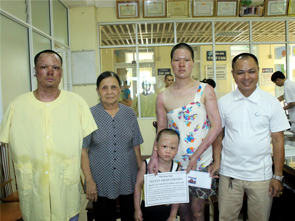 Người phụ nữ Việt kiều có tấm lòng vàng